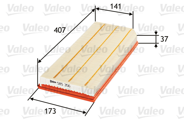 AIR FILTER - PANEL TYPE